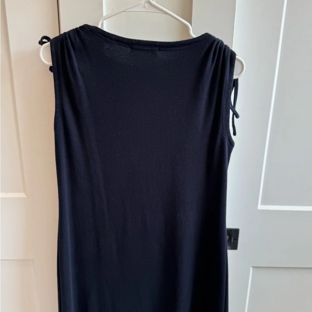 Marsh Landing Navy Cotton Sheath Dress - Picture 6 of 6